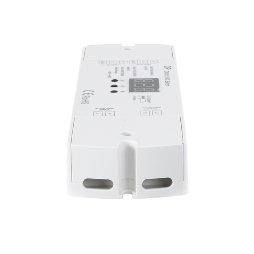 GloboStar® 73156 DP SKYDANCE AC DMX512 Push Switch 1 Κανάλι AC 100-240V 1 x 5A 1200W - Max 5A 1200W - IP20  Μ17 x Π5 x Υ2.5cm - 5 Χρόνια Εγγύηση