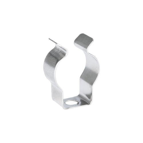 GLOBOSTAR® T5BASE 78947 Μεταλλικό Στήριγμα Τύπου Ωμέγα Ω για T5 Λάμπες - Μ2 x Π0.8 x Υ3cm