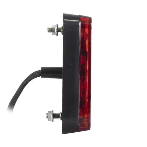 GLOBOSTAR® TAILIGHT 79931 Πίσω Φανάρι Οχημάτων LED 9W 450lm 140° DC 12V Αδιάβροχο IP65 Πορτοκαλί & Κόκκινο & Ψυχρό Λευκό 6000K - Μ12 x Π9.5 x Υ2cm - Πακέτο 2 Τεμαχίων - 1 Χρόνο Εγγύηση