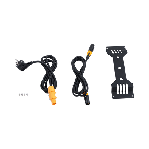 GloboStar® 51198 CYRUS Επαγγελματική Κεφαλή PAR DMX512 180W AC 220V-240V 6in1 - SPOT 25° OSRAM LED Αδιάβροχη IP65 RGBW+UV - Μαύρο - Μ30 x Π14 x Υ19cm - 2 Χρόνια Εγγύηση