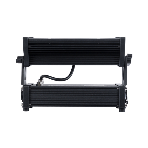 GloboStar® 51198 CYRUS Επαγγελματική Κεφαλή PAR DMX512 180W AC 220V-240V 6in1 - SPOT 25° OSRAM LED Αδιάβροχη IP65 RGBW+UV - Μαύρο - Μ30 x Π14 x Υ19cm - 2 Χρόνια Εγγύηση