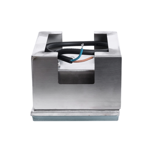 GloboStar® CYBOLITHOS 60366 Χωνευτό Φωτιστικό Σποτ Δαπέδου LED 2W 270lm 120° DC 24V Αδιάβροχο IP68 IK06 Μ10 x Π10 x Υ8cm 6000K Dimmable - Tempered Γαλακτερό Γυαλί & Ανοξείδωτο Ατσάλι - Bridgelux Chip - 3 Χρόνια Εγγύηση