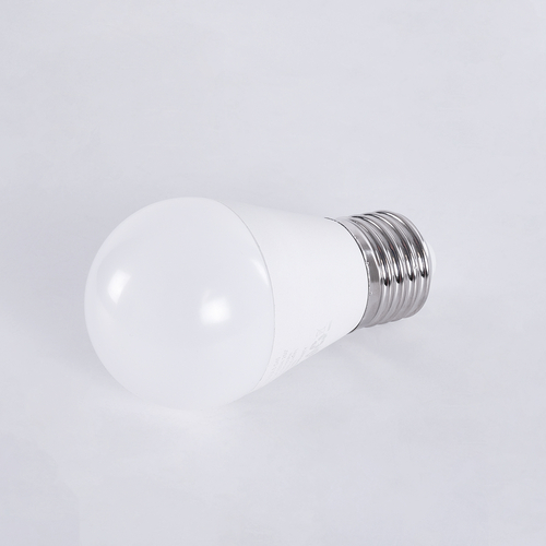 GLOBOSTAR® SMARTME 60489 Λάμπα E27 G45 Smart Home WiFi με Λειτουργία μέσω Tuya APP LED 5.5W 550lm 260° AC 220-240V IP20 Πολύχρωμο RGBW+WW Dimmable - Bridgelux Chip - Μ4.5 x Π4.5 x Υ8.8cm - 3 Χρόνια Εγγύηση