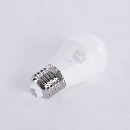 GLOBOSTAR® SMARTME 60489 Λάμπα E27 G45 Smart Home WiFi με Λειτουργία μέσω Tuya APP LED 5.5W 550lm 260° AC 220-240V IP20 Πολύχρωμο RGBW+WW Dimmable - Bridgelux Chip - Μ4.5 x Π4.5 x Υ8.8cm - 3 Χρόνια Εγγύηση