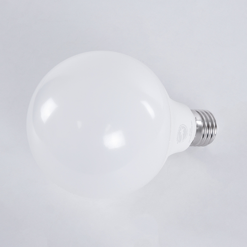 GLOBOSTAR® SMARTME 60491 Λάμπα E27 G95 Smart Home WiFi με Λειτουργία μέσω Tuya APP LED 13W 1300lm 260° AC 220-240V IP20 Πολύχρωμο RGBW+WW Dimmable - Bridgelux Chip - Μ9.5 x Π9.5 x Υ13.5cm - 3 Χρόνια Εγγύηση