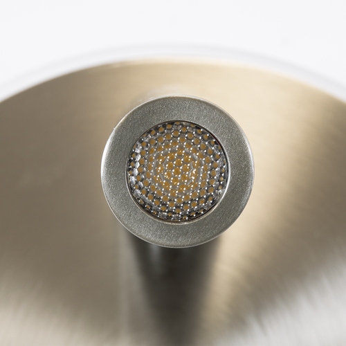 GLOBOSTAR® LADY-R 60941 Μοντέρνο Φωτιστικό Τοίχου - Απλίκα Ξενοδοχείου Reading Light με Φορτιστή USB 3A LED 6W 600lm 36° & 360° AC 220-240V IP20 Φυσικό Λευκό 4500K - Bridgelux COB Chip & TÜV SÜD Driver - Νίκελ Βούρτσας - Μ15 x Π15 x Υ17cm - 3 Χρόνια Εγγύηση