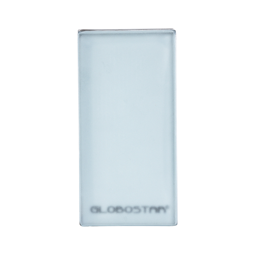 GloboStar® CYBOLITHOS 60953 Χωνευτό Φωτιστικό Σποτ Δαπέδου LED 4W 400lm 120° DC 24V Αδιάβροχο IP68 IK06 Μ20 x Π10 x Υ8cm RGB Dimmable - Tempered Γαλακτερό Γυαλί & Ανοξείδωτο Ατσάλι - Bridgelux Chip - 3 Χρόνια Εγγύηση