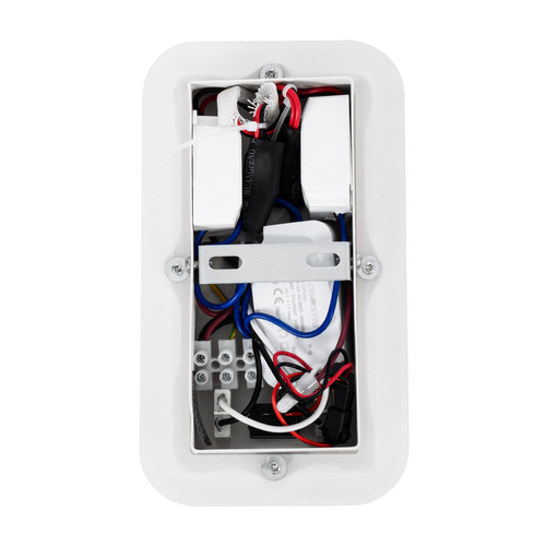 GLOBOSTAR® LADY-O 61364 Μοντέρνο Φωτιστικό Τοίχου - Απλίκα Ξενοδοχείου Reading Light με Φορτιστή USB 3A LED 10W 1000lm 36° & 360° AC 220-240V IP20 Φυσικό Λευκό 4500K - Bridgelux COB Chip & TÜV SÜD Driver - Λευκό Ματ - Μ10.5 x Π10 x Υ18.5cm - 3 Χρόνια Εγγύηση