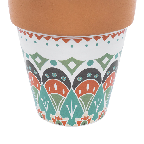 GloboStar® Artificial Garden SUCCULENT ECHEVERIA 21049 Διακοσμητικό Φυτό Παχύφυτο Εχεβέρια Υ14cm