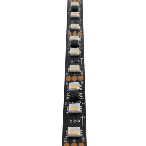 GLOBOSTAR® DIGIPRO 90773 Ψηφιακή Pixel Addressable Ταινία LED 12W/m 1200lm/m 120° DC 12V IP20 60 x SMD5050 Chip/m 20 x Pixel/m Πολύχρωμο RGBWW Dimmable SPI/TTL Protocol IC TM1814/UCS1912/UCS2912 - Μ500 x Π1 x Υ0.2cm - Ρολό 5 Μέτρων - 5 Χρόνια Εγγύηση