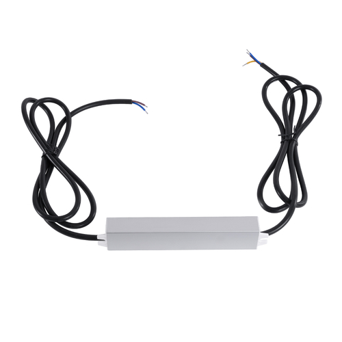 GLOBOSTAR® LUMISPLASH 60961 Τροφοδοτικό/Μετασχηματιστής Class II SELV 36W 1.5A DC 24V Αδιάβροχο IP68 - AC 220-240V σε DC 24V - Μ17 x Π3 x Υ2cm - 3 Χρόνια Εγγύηση