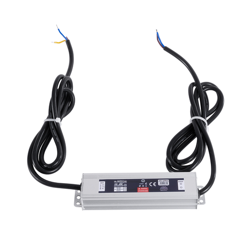 GLOBOSTAR® LUMISPLASH 60962 Τροφοδοτικό/Μετασχηματιστής Class II SELV 60W 2.5A DC 24V Αδιάβροχο IP68 - AC 220-240V σε DC 24V - Μ15 x Π3.5 x Υ2cm - 3 Χρόνια Εγγύηση