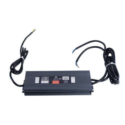 GLOBOSTAR® LUMISPLASH 60966 Τροφοδοτικό/Μετασχηματιστής Class II SELV 300W 12.5A DC 24V Αδιάβροχο IP68 - AC 220-240V σε DC 24V - M23.5 x W7.5 x H3.6cm - 3 Χρόνια Εγγύηση