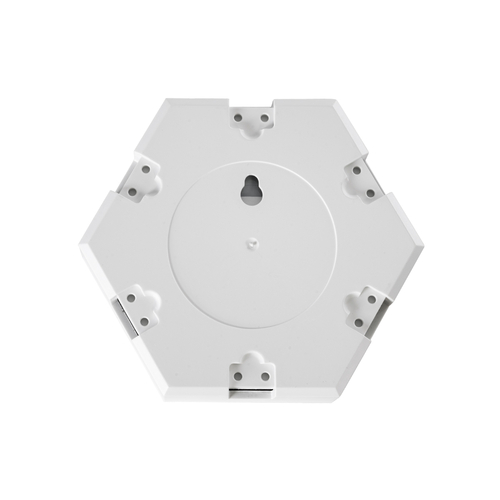 GloboStar® DIGIOCTA 90448 Σετ 6 Ψηφιακων LED RGB Φωτιστικών Κυψελών με Ψηφιακό Controller με WiFi Smart APP & Ασύρματο Χειριστήριο RF 2.4Ghz - LED SMD 5050 9W/Σετ 84PIXEL/Σετ 720lm/Σετ 120° DC 5V με USB 2.0 IP20 Πολύχρωμο RGB - Dimmable - Μ10.5 x Π10.5 x Υ3cm Ανά Κυψέλη - 2 Χρόνια Εγγύηση