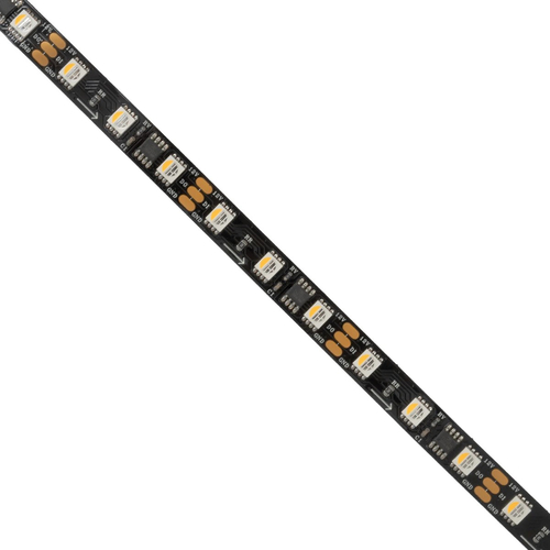 GLOBOSTAR® DIGIPRO 90773 Ψηφιακή Pixel Addressable Ταινία LED 12W/m 1200lm/m 120° DC 12V IP20 60 x SMD5050 Chip/m 20 x Pixel/m Πολύχρωμο RGBWW Dimmable SPI/TTL Protocol IC TM1814/UCS1912/UCS2912 - Μ500 x Π1 x Υ0.2cm - Ρολό 5 Μέτρων - 5 Χρόνια Εγγύηση