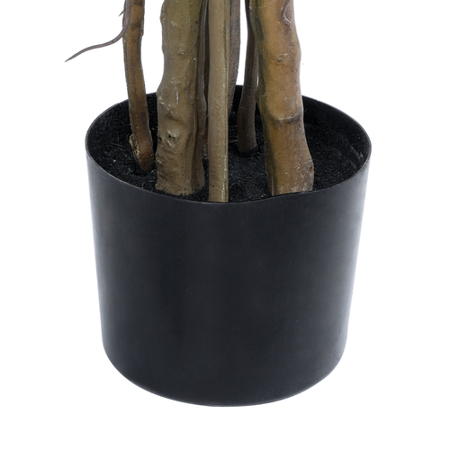 GloboStar® Artificial Garden PHILODENDRON 20684 Τεχνητό Διακοσμητικό Φυτό Φυλλόδενδρο Υ150cm