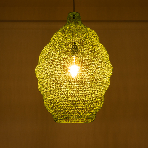 GLOBOSTAR® KENTUCKY 01900 Vintage Κρεμαστό Φωτιστικό Οροφής με Ντουί 1 x E27 AC 220-240V IP20 - Τιρκουάζ - Μ40 x Π40 x Y60cm