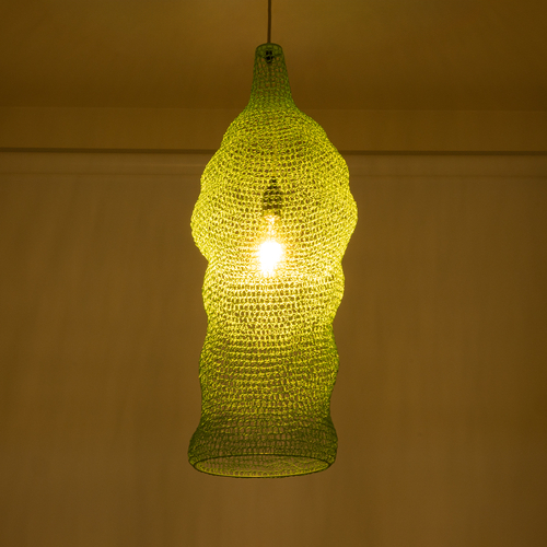 GLOBOSTAR® KENTUCKY 01906 Vintage Κρεμαστό Φωτιστικό Οροφής με Ντουί 1 x E27 AC 220-240V IP20 - Τιρκουάζ - Μ30 x Π30 x Y80cm