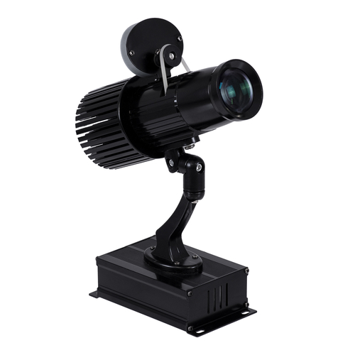 GloboStar® PROJECTOR 51176 LED Προτζέκτορας Διαφημιστικού Λογότυπου GloboStar Official Partner Εσωτερικού Χώρου - 30W AC 220-240V IP20 - Μ22.5 x Π8 x Υ28.5cm - 2 Χρόνια Εγγύηση