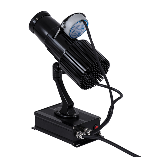 GloboStar® PROJECTOR 51176 LED Προτζέκτορας Διαφημιστικού Λογότυπου GloboStar Official Partner Εσωτερικού Χώρου - 30W AC 220-240V IP20 - Μ22.5 x Π8 x Υ28.5cm - 2 Χρόνια Εγγύηση