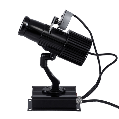 GloboStar® PROJECTOR 51176 LED Προτζέκτορας Διαφημιστικού Λογότυπου GloboStar Official Partner Εσωτερικού Χώρου - 30W AC 220-240V IP20 - Μ22.5 x Π8 x Υ28.5cm - 2 Χρόνια Εγγύηση
