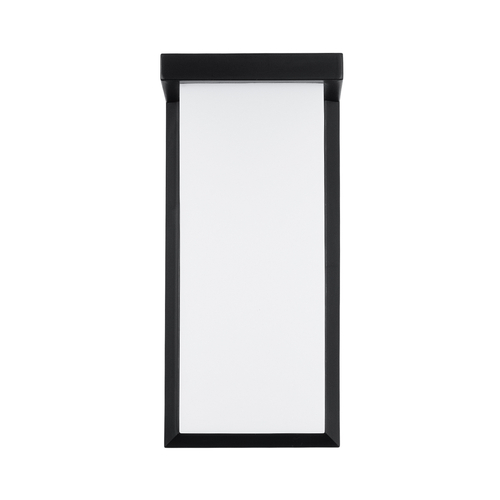 GLOBOSTAR® LOFT 60758 Μοντέρνο Φωτιστικό Τοίχου - Απλίκα LED 18W 1890lm 120° AC 220-240V Αδιάβροχο IP65 Φυσικό Λευκό 4500K - Bridgelux SMD Chip - Μαύρο Ματ - Μ24.5 x Π11 x Υ9.5cm - 3 Χρόνια Εγγύηση