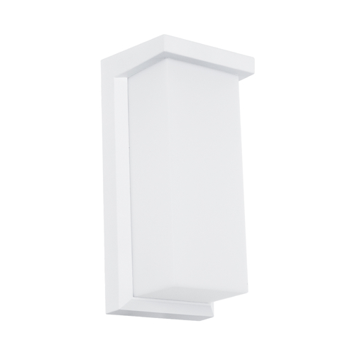 GLOBOSTAR® LOFT 60760 Μοντέρνο Φωτιστικό Τοίχου - Απλίκα LED 18W 1890lm 120° AC 220-240V Αδιάβροχο IP65 Φυσικό Λευκό 4500K - Bridgelux SMD Chip - Λευκό Ματ - Μ24.5 x Π11 x Υ9.5cm - 3 Χρόνια Εγγύηση