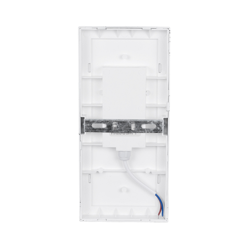 GLOBOSTAR® LOFT 60760 Μοντέρνο Φωτιστικό Τοίχου - Απλίκα LED 18W 1890lm 120° AC 220-240V Αδιάβροχο IP65 Φυσικό Λευκό 4500K - Bridgelux SMD Chip - Λευκό Ματ - Μ24.5 x Π11 x Υ9.5cm - 3 Χρόνια Εγγύηση