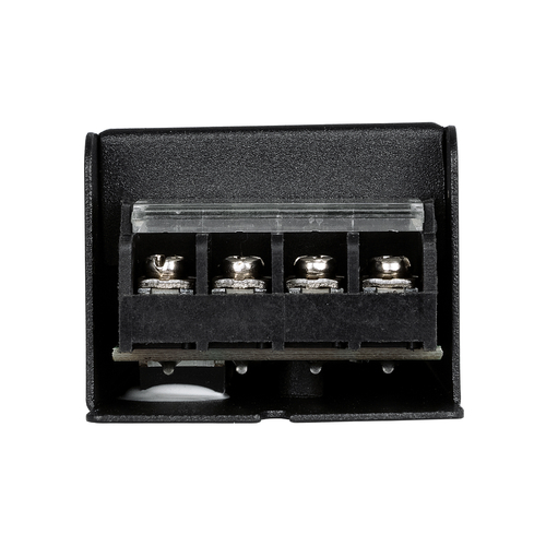 GloboStar® 73311 DC RF 2.4Ghz Controller & Dimmer 1 Κανάλι DC 12-24V 25A MAX 600W IP 20 Μ12.7 x Π4 x Υ3.2cm με Χειριστήριο RF 2.4Ghz SYNC