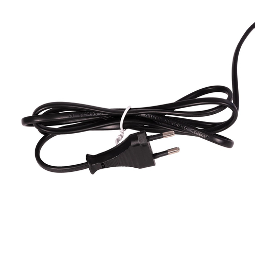 GloboStar® MICHEL 202-0061 Επιτραπέζιο Φωτιστικό Πορτατίφ LED 6W 540lm 120° AC220-240V IP20 Ψυχρό Λευκό 6000K Μαύρο Πλαστικό - Μ20 x Π14.5 x Υ33cm - 2 Χρόνια Εγγύηση