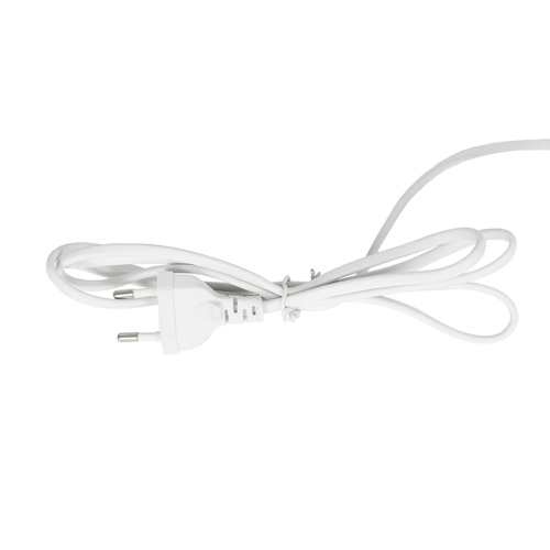 GloboStar® MICHEL 202-0062 Επιτραπέζιο Φωτιστικό Πορτατίφ LED 6W 540lm 120° AC220-240V IP20 Ψυχρό Λευκό 6000K Λευκό Πλαστικό - Μ20 x Π14.5 x Υ33cm - 2 Χρόνια Εγγύηση