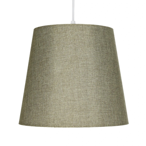 GLOBOSTAR® CONEY 203-0074 Μοντέρνο Κρεμαστό Φωτιστικό Οροφής με Ντουί 1 x E27 AC 220-240V IP20 - Λαδί - Μ26 x Π26 x Υ25cm