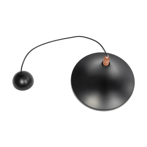 GLOBOSTAR® BELFRY 203-0077 Μοντέρνο Κρεμαστό Φωτιστικό Οροφής με Ντουί 1 x E27 AC 220-240V IP20 - Μαύρο & Χρυσό - Μ29.5 x Π29.5 x Υ22cm