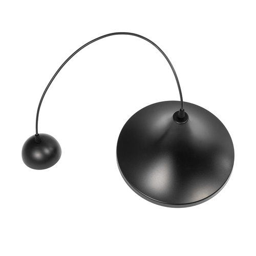 GLOBOSTAR® BELFRY 203-0078 Μοντέρνο Κρεμαστό Φωτιστικό Οροφής με Ντουί 1 x E27 AC 220-240V IP20 - Μαύρο - Μ29.5 x Π29.5 x Υ21cm