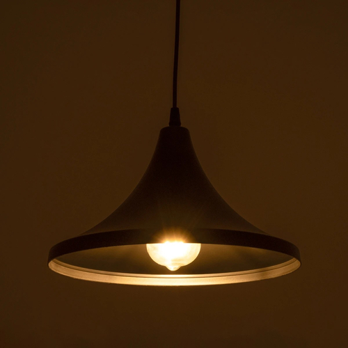 GLOBOSTAR® BELFRY 203-0079 Μοντέρνο Κρεμαστό Φωτιστικό Οροφής με Ντουί 1 x E27 AC 220-240V IP20 - Λεύκο - Μ29.5 x Π29.5 x Υ21cm