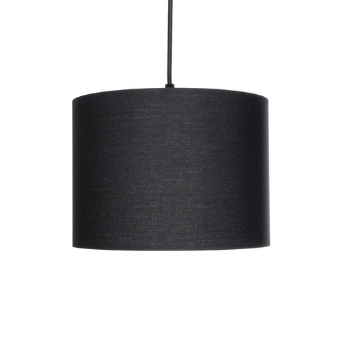 GLOBOSTAR® BLAZE 203-0109 Μοντέρνο Κρεμαστό Φωτιστικό Οροφής με Ντουί 1 x E27 AC 220-240V IP20 - Μαύρο - Μ22 x Π22 x Υ20cm