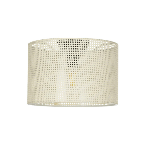 GLOBOSTAR® CILIO 203-0150 Μοντέρνο Φωτιστικό Οροφής με Ντουί 1 x E27 AC 220-240V IP20 - Λευκό - Μ30 x Π30 x Υ22cm