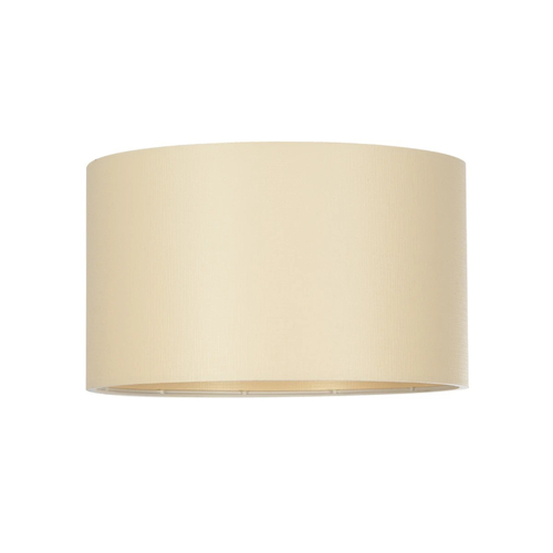 GLOBOSTAR® CILIO 203-0154 Μοντέρνο Φωτιστικό Οροφής με Ντουί 1 x E27 AC 220-240V IP20 - Μπεζ - Μ38 x Π38 x Υ23cm