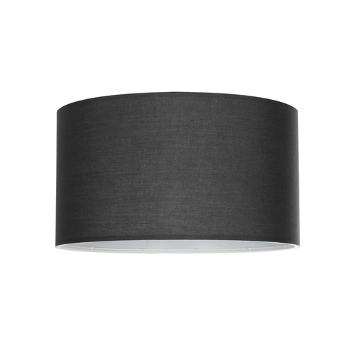 GLOBOSTAR® CILIO 203-0158 Μοντέρνο Φωτιστικό Οροφής με Ντουί 1 x E27 AC 220-240V IP20 - Γκρι - Μ38 x Π38 x Υ23cm