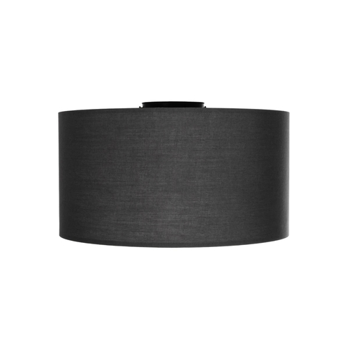 GLOBOSTAR® CILIO 203-0158 Μοντέρνο Φωτιστικό Οροφής με Ντουί 1 x E27 AC 220-240V IP20 - Γκρι - Μ38 x Π38 x Υ23cm