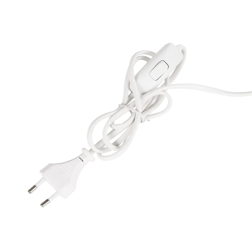 GloboStar® WIZ 203-0179 Μοντέρνο Επιτραπέζιο Φωτιστικό Πορτατίφ Μονόφωτο 1 x E27 IP20 Ασημί Μέταλλο με Γκρι Ύφασμα - Μ22 x Π22 x Υ36.5cm