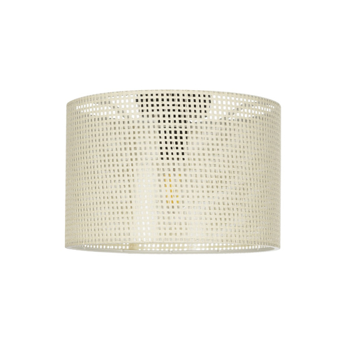 GLOBOSTAR® CILIO 203-0150 Μοντέρνο Φωτιστικό Οροφής με Ντουί 1 x E27 AC 220-240V IP20 - Λευκό - Μ30 x Π30 x Υ22cm