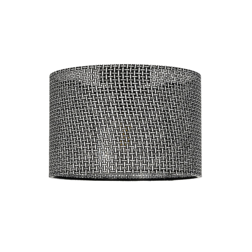 GLOBOSTAR® CILIO 203-0152 Μοντέρνο Φωτιστικό Οροφής με Ντουί 1 x E27 AC 220-240V IP20 - Μαύρο - Μ30 x Π30 x Υ22cm