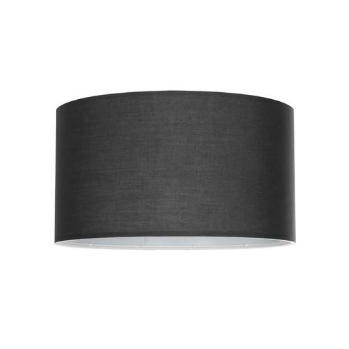 GLOBOSTAR® CILIO 203-0158 Μοντέρνο Φωτιστικό Οροφής με Ντουί 1 x E27 AC 220-240V IP20 - Γκρι - Μ38 x Π38 x Υ23cm