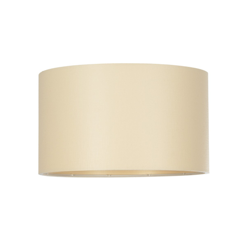 GLOBOSTAR® CILIO 203-0154 Μοντέρνο Φωτιστικό Οροφής με Ντουί 1 x E27 AC 220-240V IP20 - Μπεζ - Μ38 x Π38 x Υ23cm