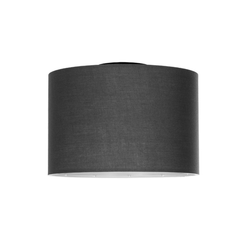 GLOBOSTAR® CILIO 203-0153 Μοντέρνο Φωτιστικό Οροφής με Ντουί 1 x E27 AC 220-240V IP20 - Γκρι - Μ30 x Π30 x Υ22cm