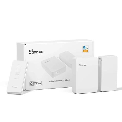 GloboStar® 80133 SONOFF ZBCurtain - Zigbee Smart Curtain Motor
