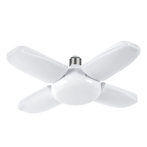 GloboStar® 999-0005 Λάμπα LED E27 Fan Blade 60W 6780lm 180° AC 220-240V IP20 Φ35 x Υ10cm Φυσικό Λευκό 4000K