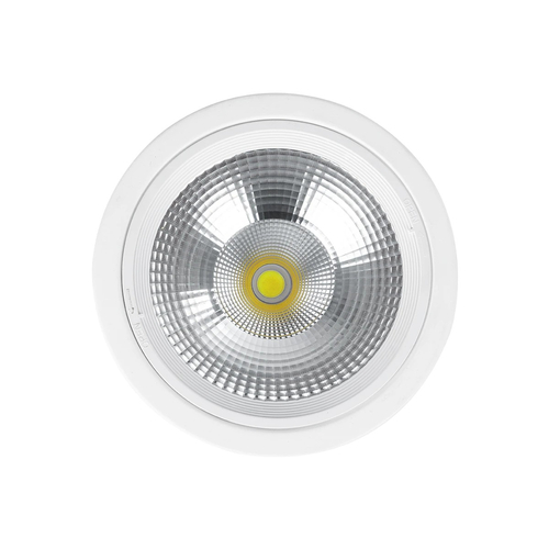 GloboStar® 999-0001 Φωτιστικό Σποτ Οροφής Downlight 30W 3000lm 24° AC 220-240V IP20 Ψυχρό Λευκό 6000K