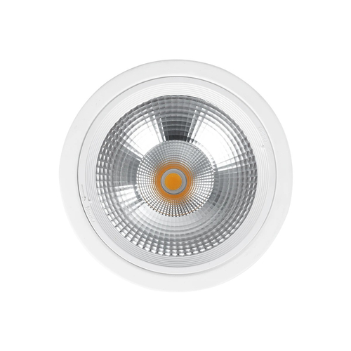GloboStar® 999-0004 Φωτιστικό Σποτ Οροφής Downlight 30W 3000lm 24° AC 220-240V IP20 Θερμό Λευκό 3000K